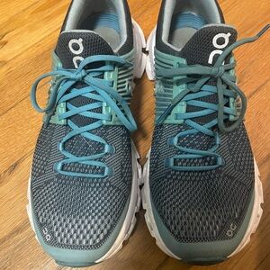 On Women's Running Cloudswift Running Shoe Teal Storm Size 8